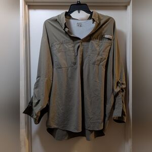 Columbia Fishing Shirt